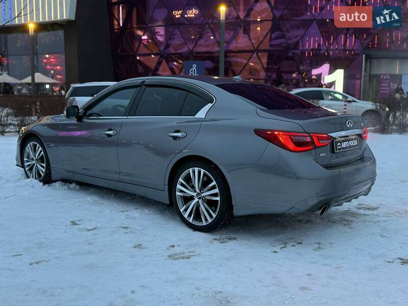 Седан Infiniti Q50 2019 в Киеве фото 4 Седан Infiniti Q50 2019 в Киеве