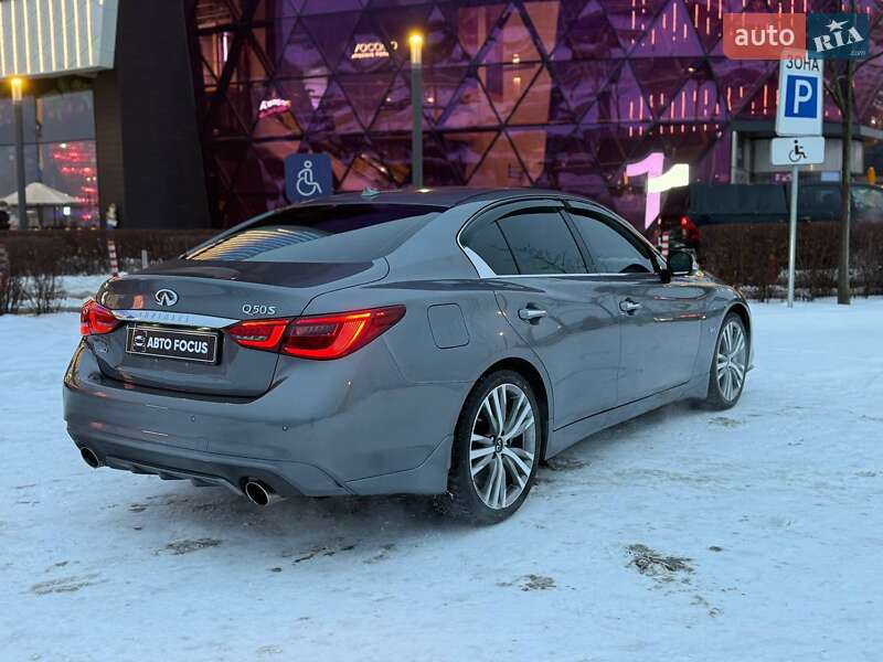 Седан Infiniti Q50 2019 в Киеве фото 6 Седан Infiniti Q50 2019 в Киеве
