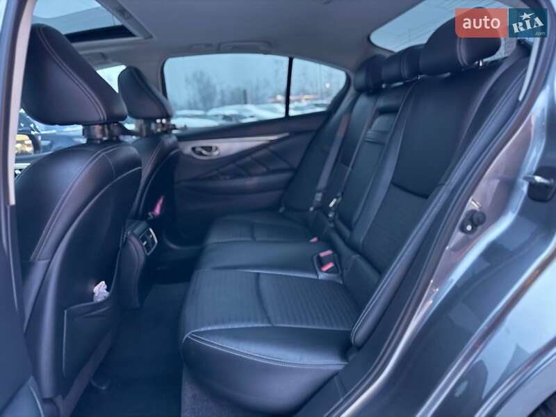 Седан Infiniti Q50 2019 в Киеве фото 11 Седан Infiniti Q50 2019 в Киеве