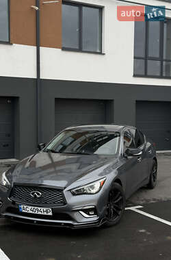 Седан Infiniti Q50 2014 в Рівному