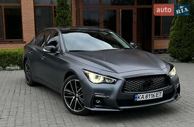Седан Infiniti Q50 2017 в Черкасах