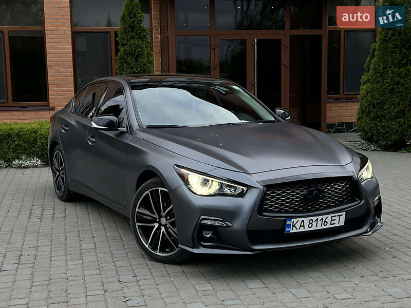 Infiniti Q50 2017