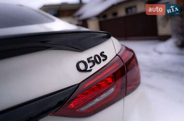 Седан Infiniti Q50 2018 в Полтаве