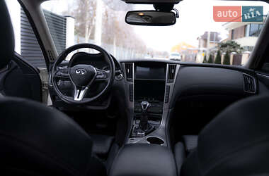 Седан Infiniti Q50 2018 в Полтаве