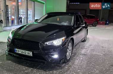 Седан Infiniti Q50 2021 в Запоріжжі