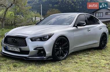 Седан Infiniti Q50 2016 в Львові