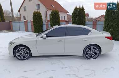 Седан Infiniti Q50 2015 в Львові