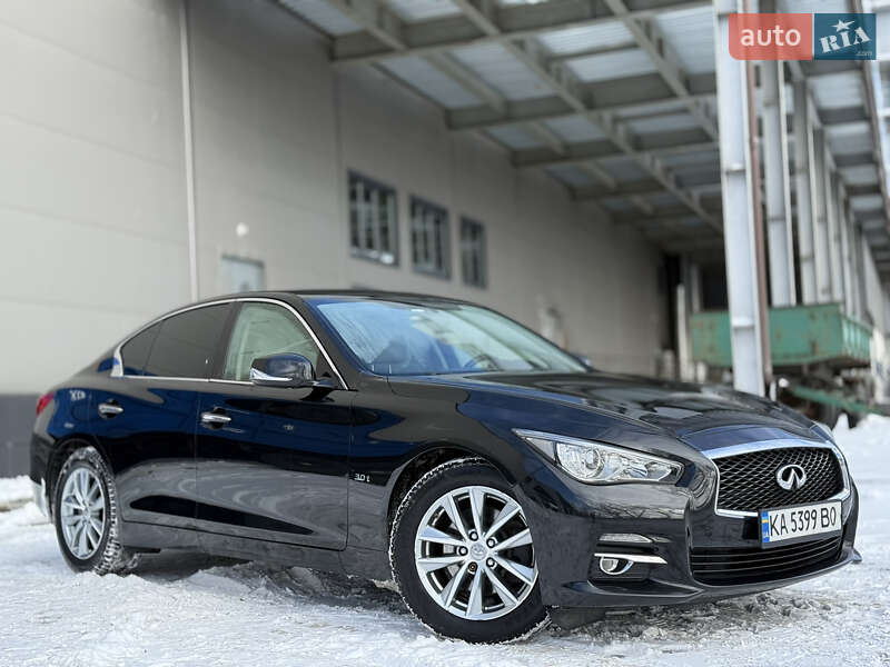 Седан Infiniti Q50 2017 в Киеве