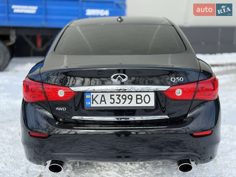 Седан Infiniti Q50 2017 в Киеве