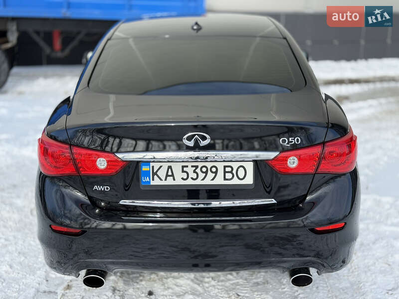 Седан Infiniti Q50 2017 в Киеве