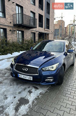 Седан Infiniti Q50 2016 в Дніпрі