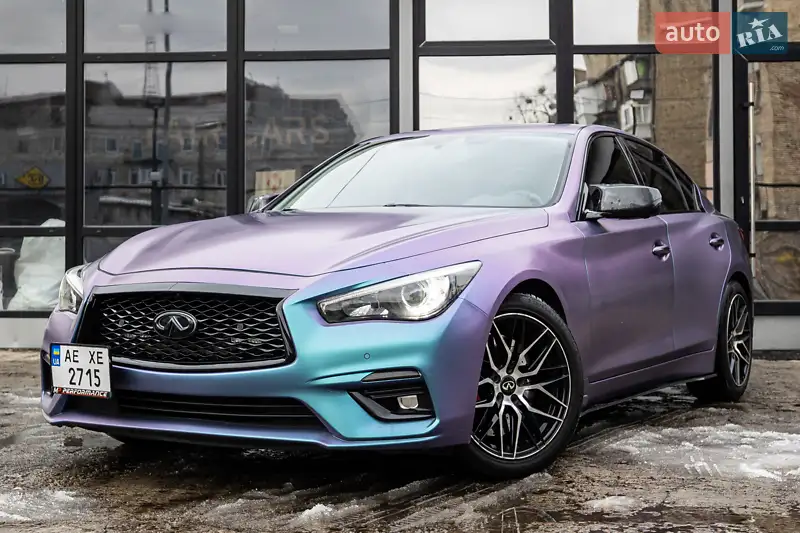 Infiniti Q50 2018