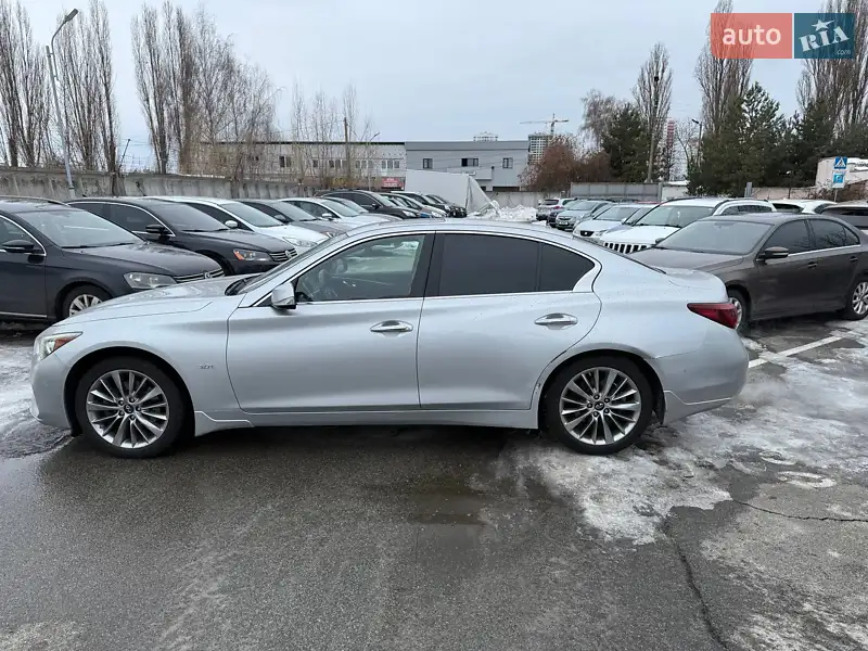 Infiniti Q50 2017 VIN JN1EV7AP9JM359551 фото оголошення 30 з 66