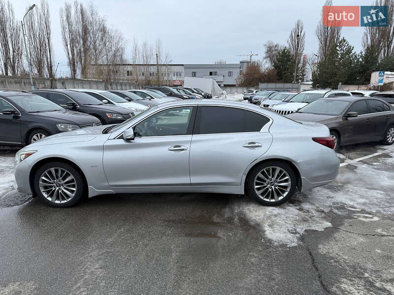 Infiniti Q50 2018