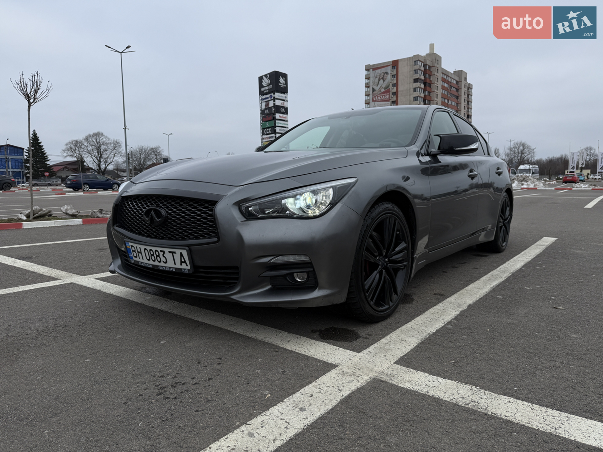 2013 Infiniti Q50 - мініатюра 7