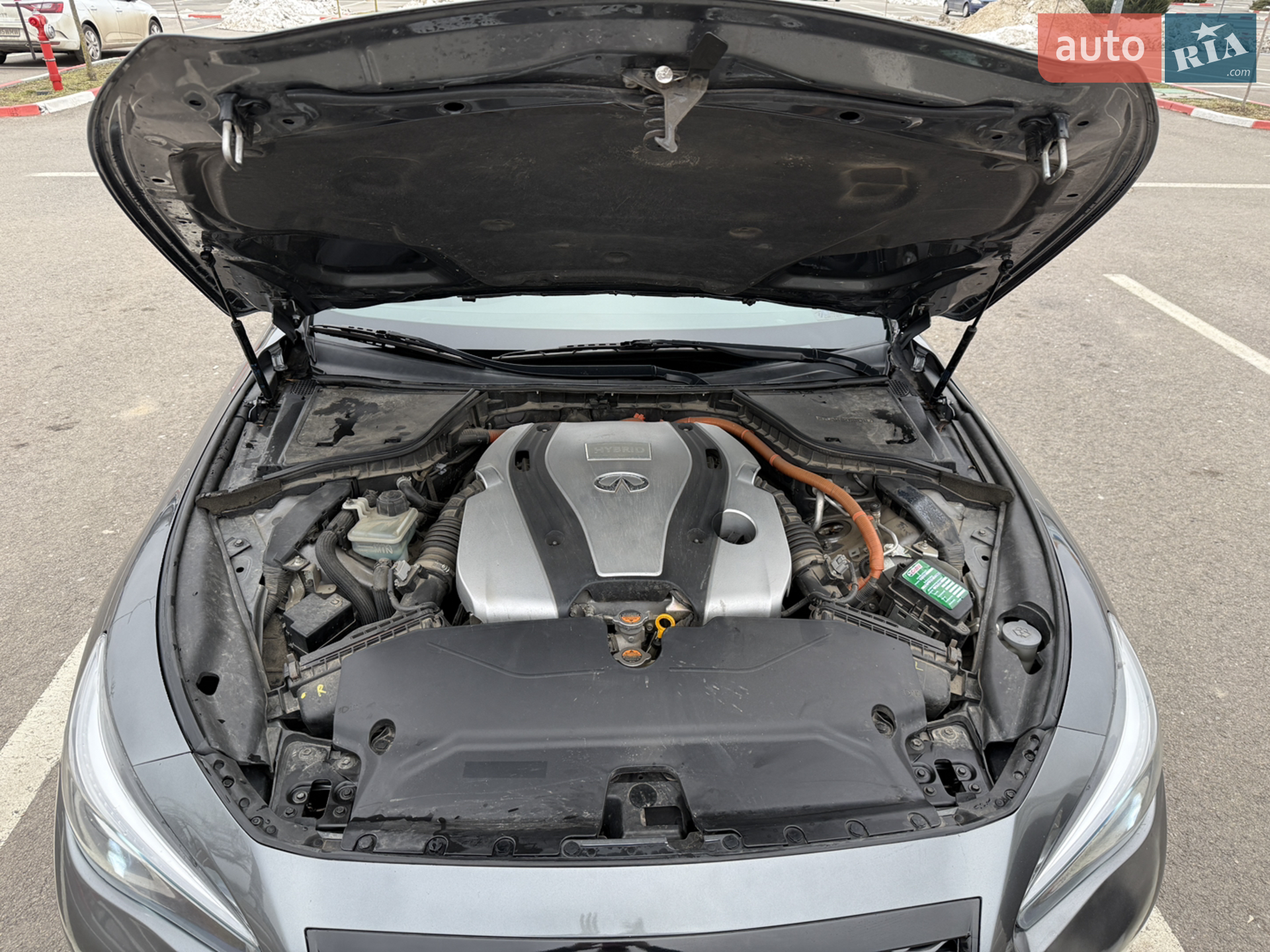 2013 Infiniti Q50 - мініатюра 33
