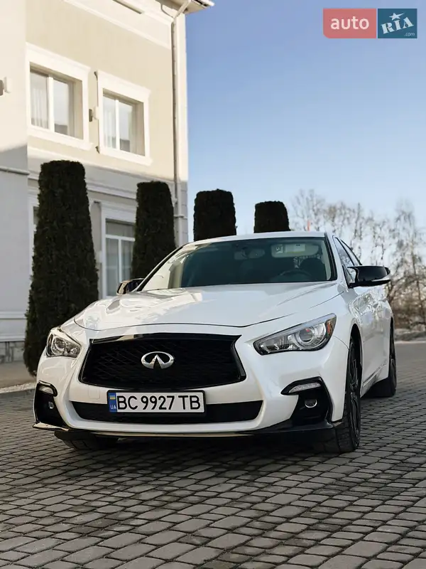 Infiniti Q50 2019
