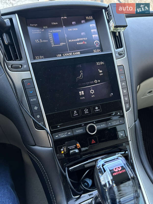 Седан Infiniti Q50 2014 в Киеве