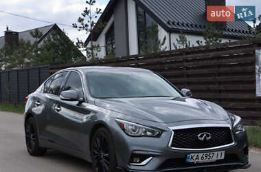 Седан Infiniti Q50 2017 в Киеве