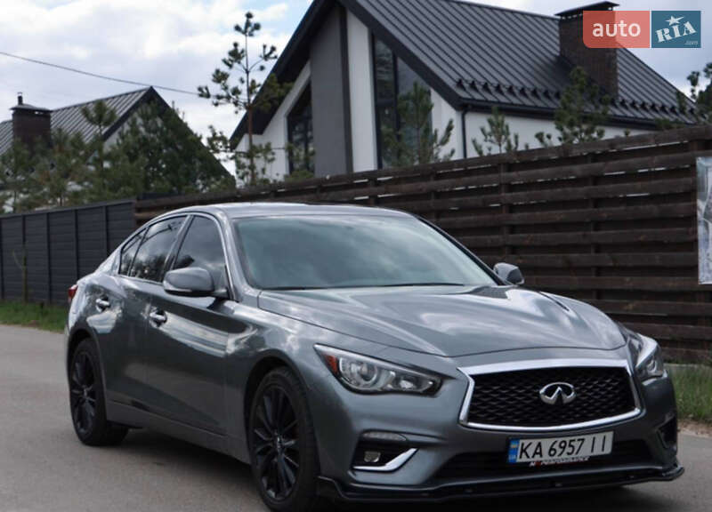 Infiniti Q50 2017