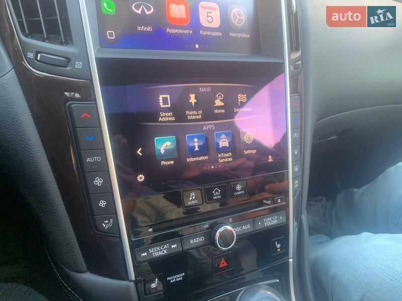 Седан Infiniti Q50 2016 в Одессе