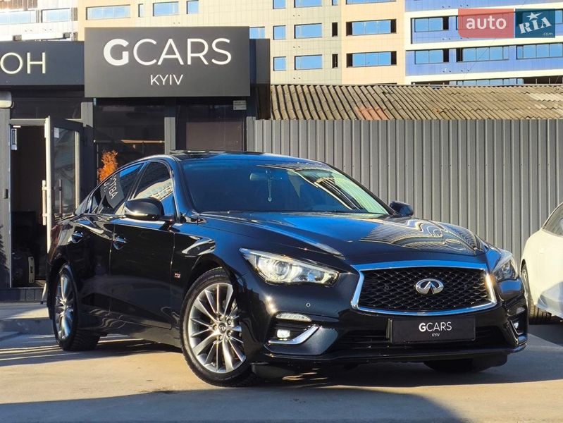 Infiniti Q50 2018