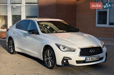 Седан Infiniti Q50 2017 в Одессе