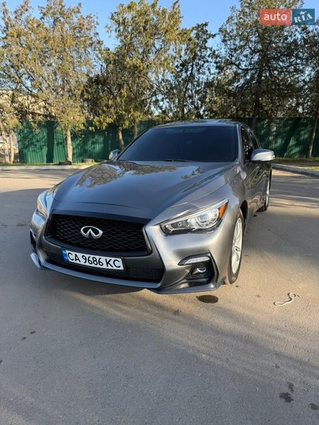 Infiniti Q50 2016