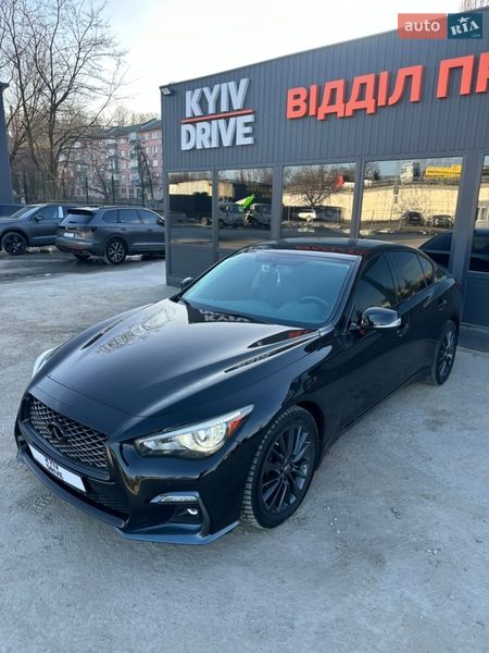 Седан Infiniti Q50 2017 в Киеве