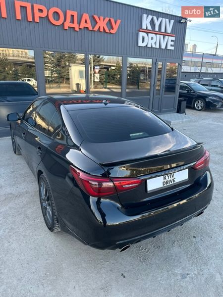 Седан Infiniti Q50 2017 в Киеве