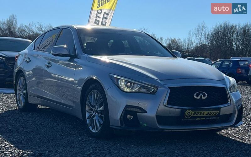 Infiniti Q50 2019