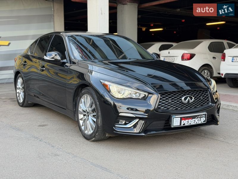 Infiniti Q50 2021