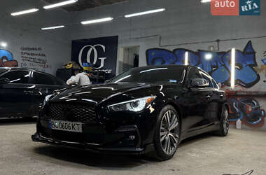 Седан Infiniti Q50 2019 в Львові
