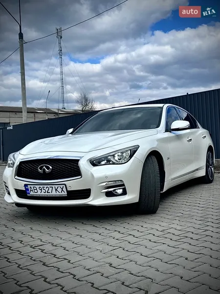 Infiniti Q50 2016 VIN JNKDV71E1GM551559 фото оголошення 16 з 92