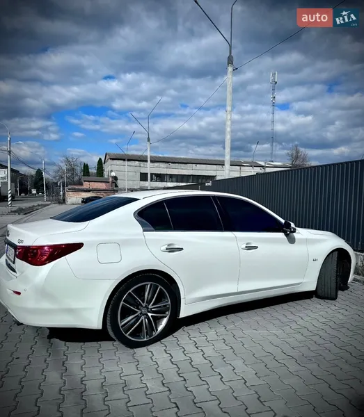 Infiniti Q50 2016 VIN JNKDV71E1GM551559 фото оголошення 28 з 92