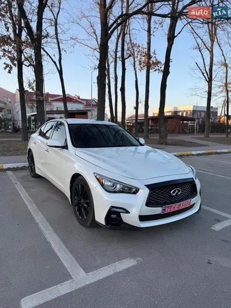 Infiniti Q50 2018
