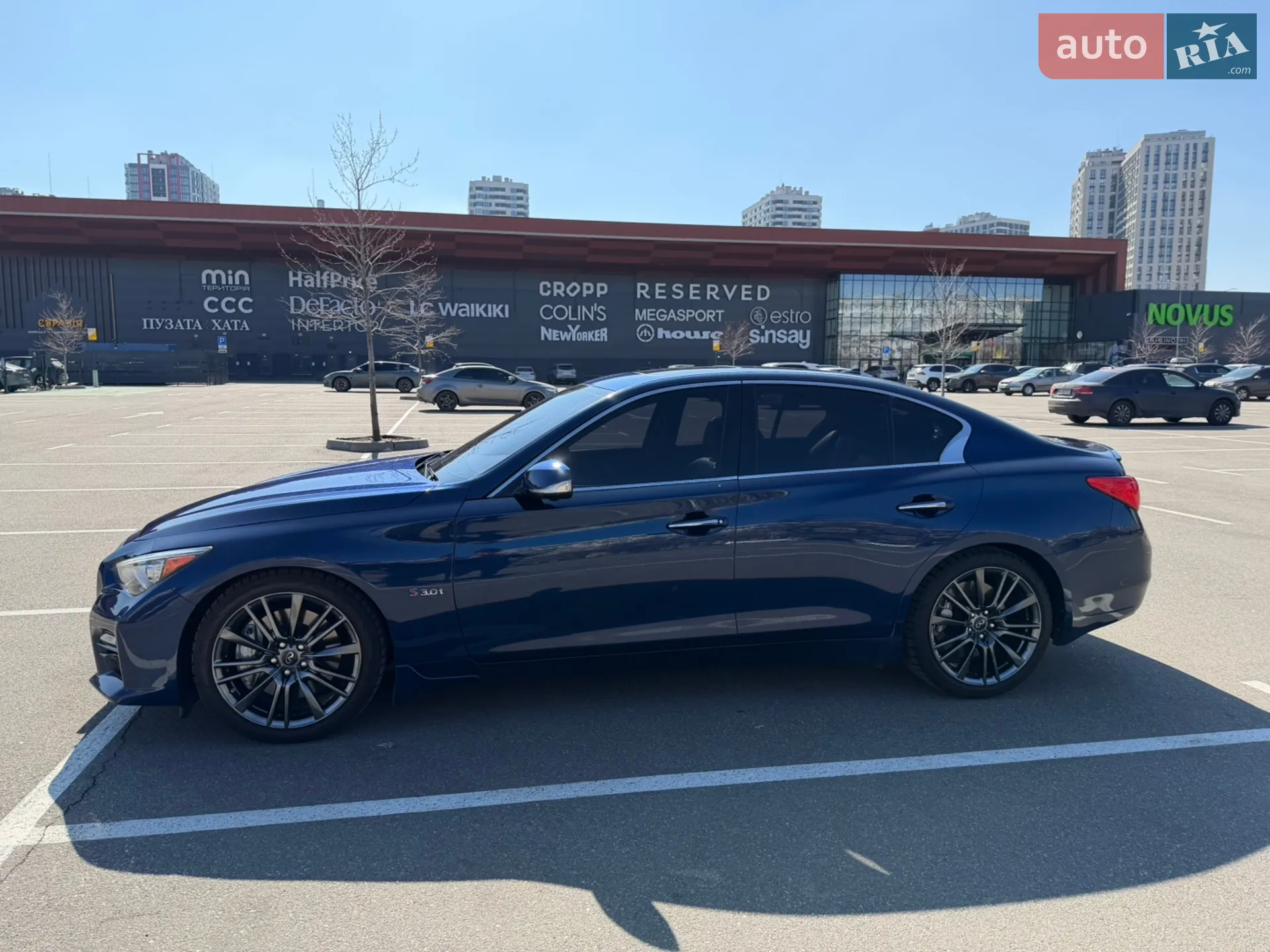 2016 Infiniti Q50 - мініатюра 4