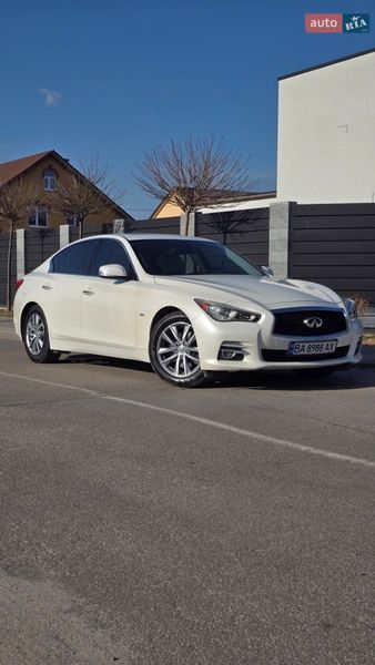 Infiniti Q50 2016