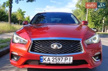 Седан Infiniti Q50 2021 в Харкові