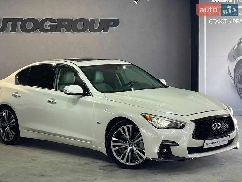 Infiniti Q50 2017