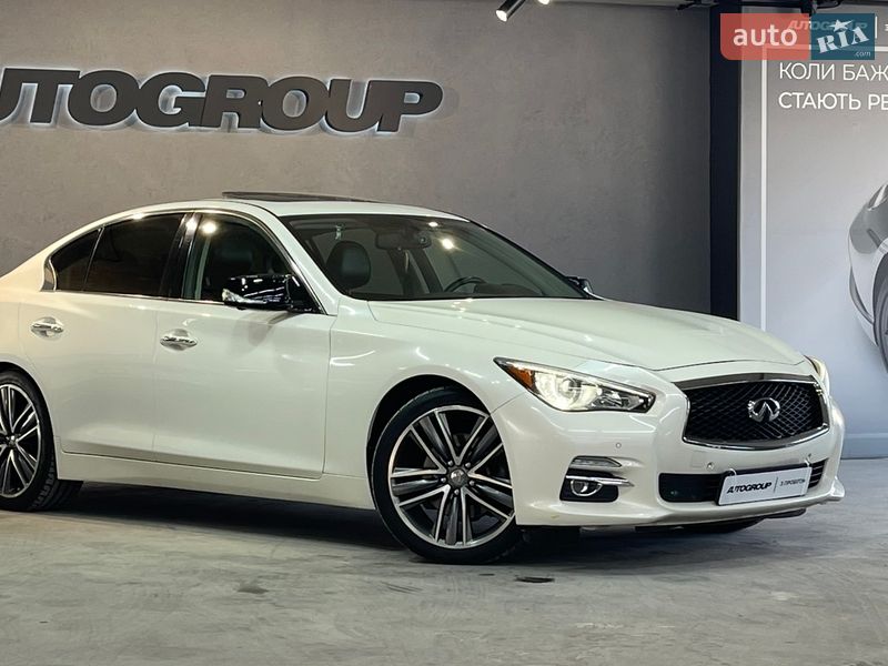 Infiniti Q50 2016
