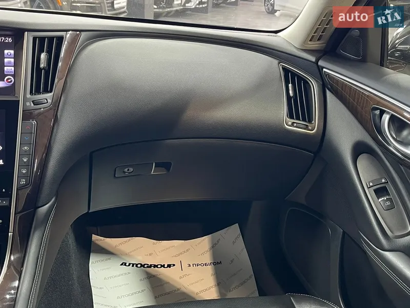 Infiniti Q50 2016 VIN JN1EV7APXGM304874 фото оголошення 12 з 62