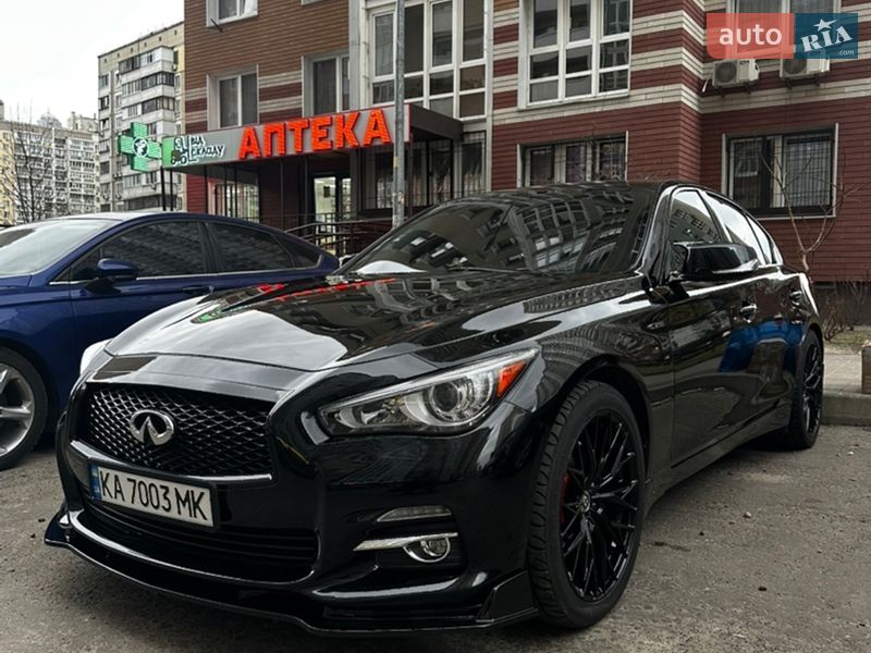 Infiniti Q50 2017