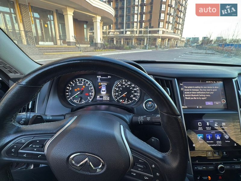 Седан Infiniti Q50 2019 в Киеве