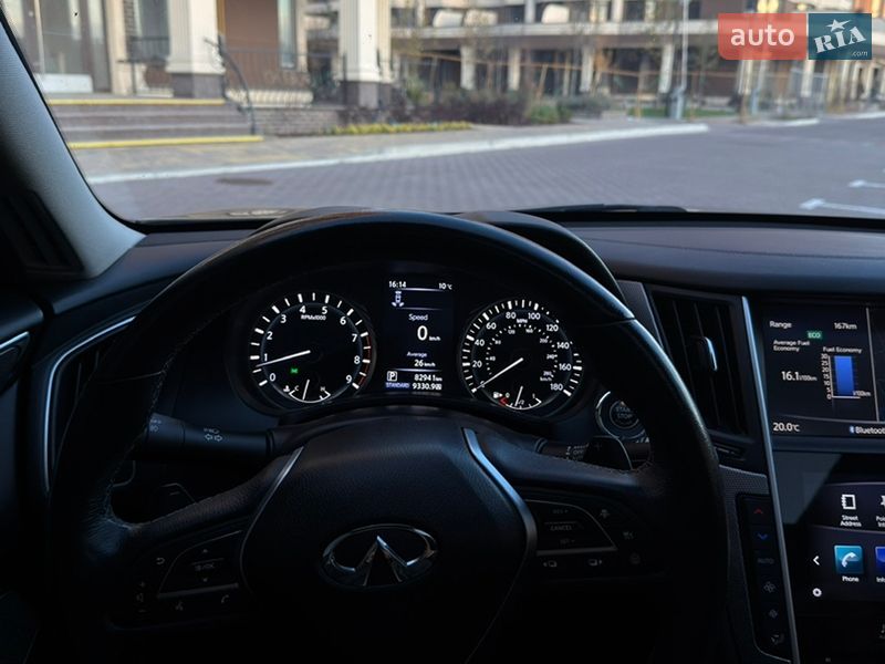Седан Infiniti Q50 2019 в Киеве