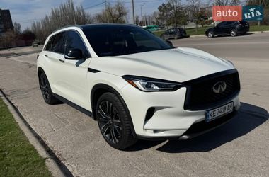 Седан Infiniti Q50 2022 в Дніпрі