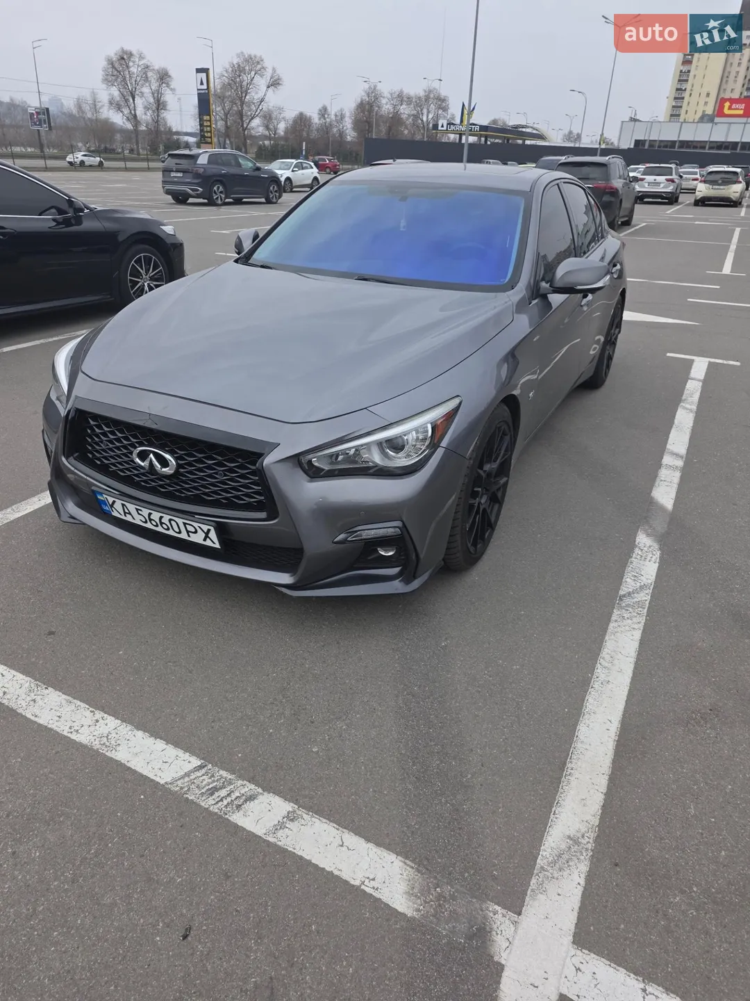 2017 Infiniti Q50 - мініатюра 4