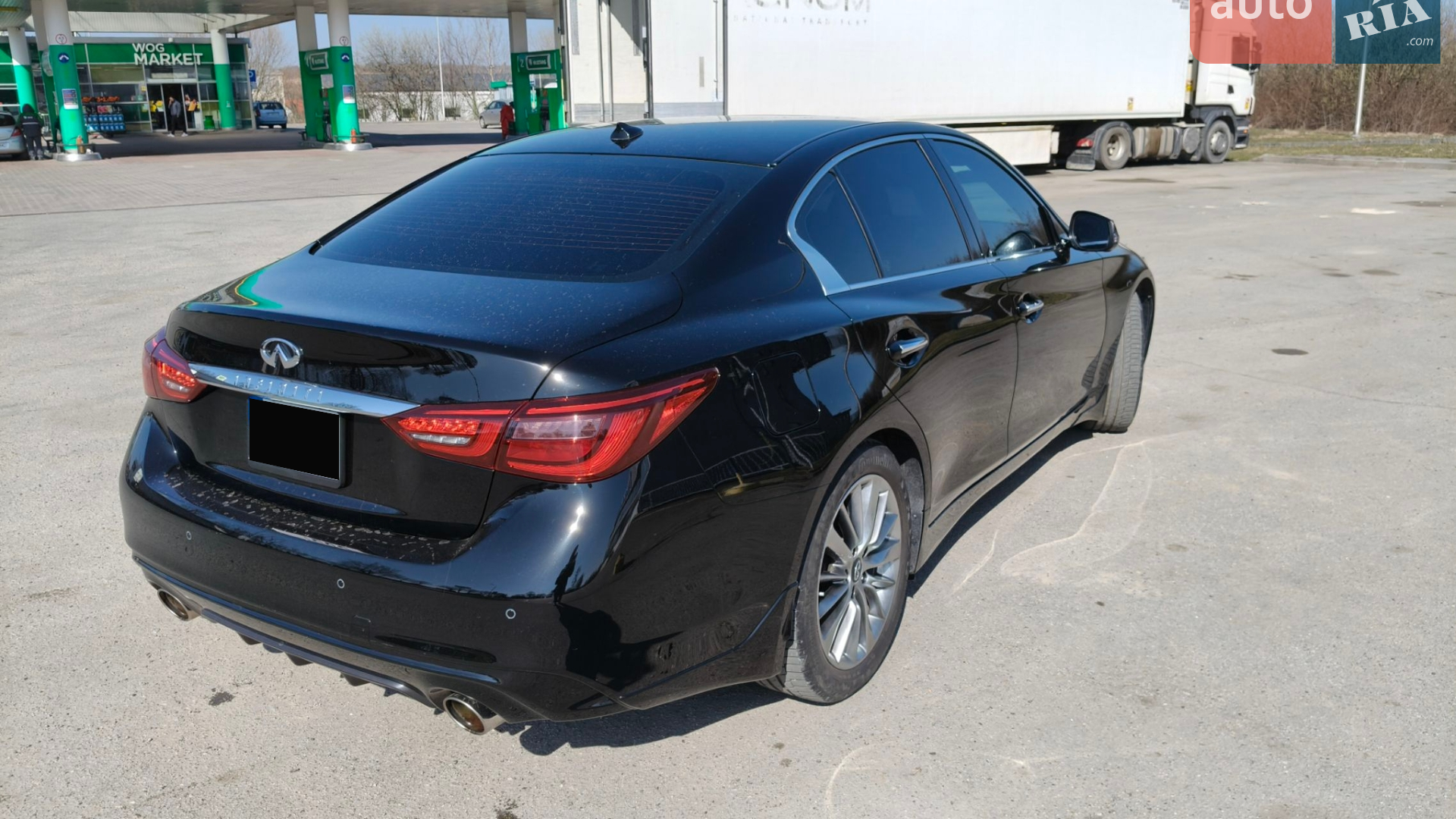 2020 Infiniti Q50 - мініатюра 3