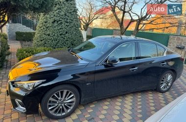 Седан Infiniti Q50 2021 в Киеве