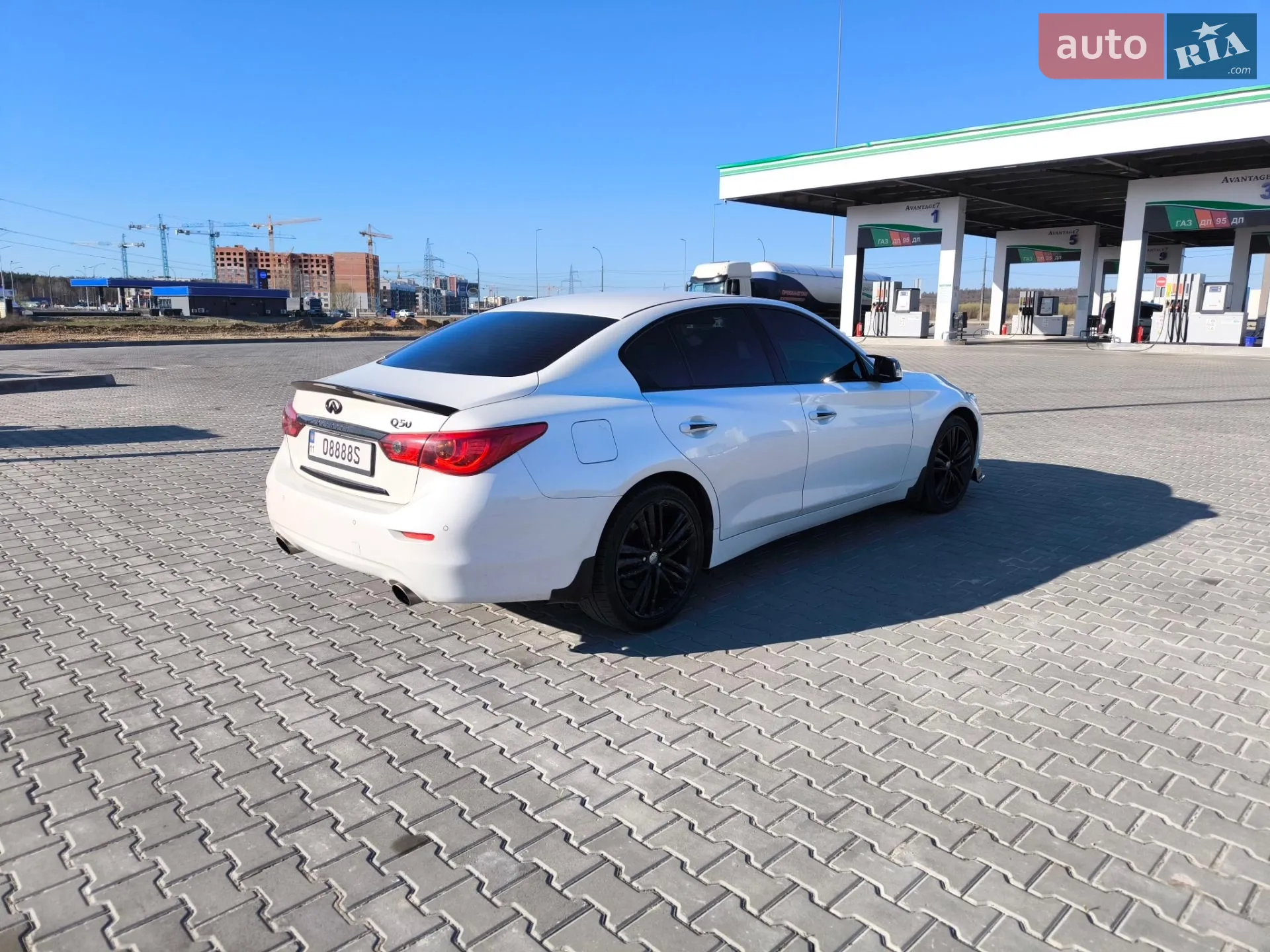 2016 Infiniti Q50 - мініатюра 7
